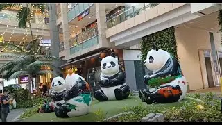 Choo-choo train at Jurong East Westgate
