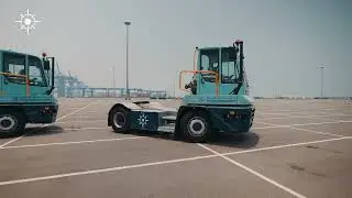 New Terberg tractors arrive at the Abu Dhabi ports