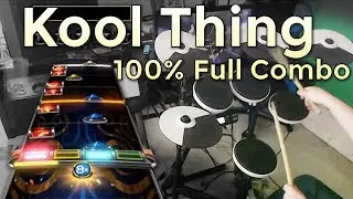 Sonic Youth - Kool Thing 100% FC (Expert Pro Drums RB4)