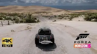 Forza Horizon 5 Forzathon weekly challenge Old Red Chapter  4 buggy beats bike  series 7 spring