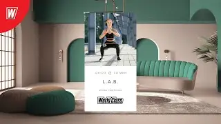 L.A.B. с Ириной Смирновой |21 декабря 2021 | Онлайн-тренировки World Class