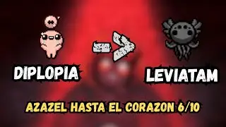 Gracias a diplop&iacute;a tenemos leviat&aacute;n | The binding of Isaac