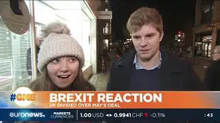 Brexit proposal is dividing opinion on the streets of the UK | #GME