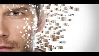 Pixel EXPLOSION Effect!! Photoshop | (Fast Foward)
