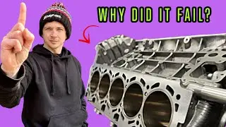 Small Component Causes Major Failure On This R8 V10 Engine!