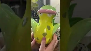 The Victreebel pitcher has arrived! ✨ #Pokemon #PokemonCenter