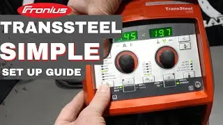 Простое руководство по настройке Fronius TransSteel 2200