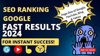 SEO Ranking Google Fast Results 2024