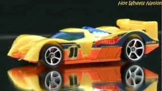 2011 Hot Wheels  24 Ours #10 (New for 2011)