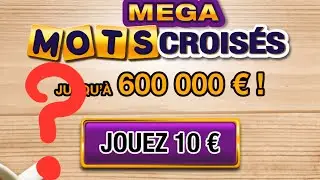 ❤️❤️❤️ Mega mots croisés ❤️❤️❤️ #fdj #grattage