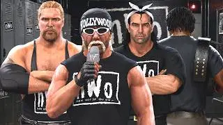 nWo Introduce Booker T as Their New Member! | WWE 2K Universe (WWF)
