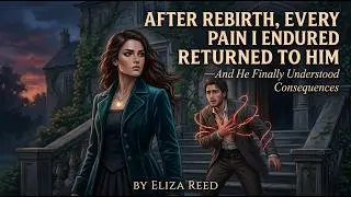 📖 After Rebirth, Every Pain I Endured Returned to Him&mdash;And He Finally Understood Consequences