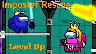 Among Us Imposter Rescue | Puzzle Game | Level 82 to 100