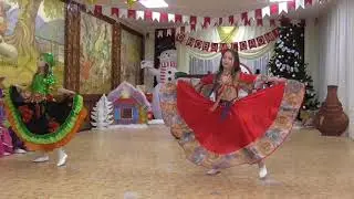 Цыганский танец