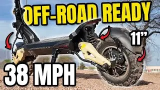 High-Speed, All-Terrain Scooter on a Budget! Circooter Cruiser Pro Review