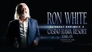 Ron White live at Casino Rama Resort on Nov 8, 2025!