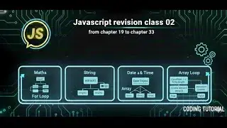 JavaScript Revision Class | Complete Review from Chapter 19 to Chapter 33