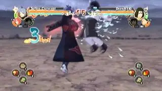 Naruto Ultimate Ninja Storm 2 Sefiro Crescent Vs DrewH310 (Round 4)