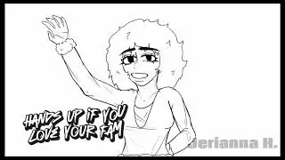 Chozen Ar&rsquo;ye &ndash; FAM (Animated Video by Jerianna H.)