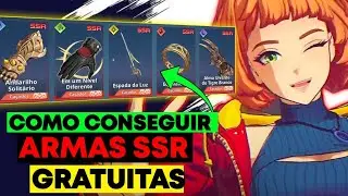 🆓 COMO conseguir ARMAS SSR GRATUITAS para CAÇADORES!!! - Solo Leveling Arise