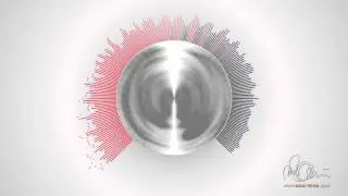 MOGRAPH Cinema4D (C4D) Sound Shader, Deformer & Effector Test Render