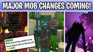 Minecraft 1.16 Major Mob Spawning Changes Are Coming!