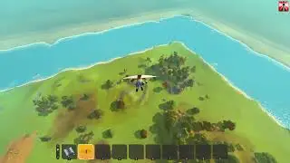 Scrap Mechanic Modding | Glider Test (wip)