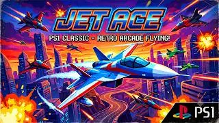 The Fighter Jet Game Nobody Played - Jet Ace Retro Review 2026 - PSX PS1 Gameplay 4K