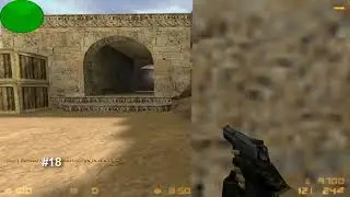 Trick flash dim de_dust2