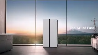 Hitachi Skyline Side by Side Deluxe Refrigerator
