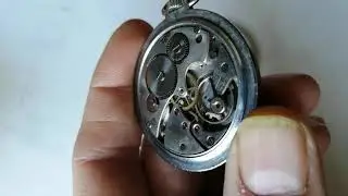 RELOJ DE BOLSILLO ANCRE 15 RUBIS
