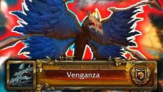 🦅 VENGANZA ⛓️ C&Oacute;MO CONSEGUIR LA MONTURA y DERROTAR SYLVANAS M&Iacute;TICO 🏹 | World of Warcraft