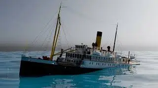 Blender:Sinking Of S.S Princess Sophia