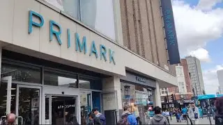 Primark shopping/Leicester city centre/ Quick shopping tour #abiuktamil