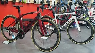 Bicicleta aero vs escaladora |Ruta| Carretera |