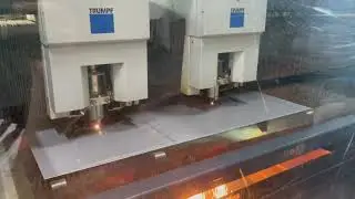 TRUMPF TruLaser 7040 L62 Double-Head Laser Cutting Machine