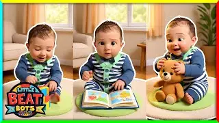 Go, Baby, Go! | Learn Motor Skills | Baby Movement & Sensory Song | Fun Learning Song For Kids