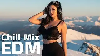 【EDM Chill Mix #21】 Dreamflow 🌊 Tropical & Ambient Calm | Focus / Relax / Chill Mix Playlist