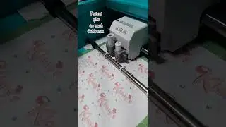 Test Cut on my LokLik cutting machine #loklik #loklikcrafter #loklikideas #loklivevideos #loklikmade