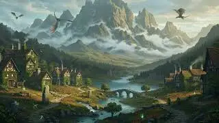 Electro Folk: Medieval Fantasy &ndash; Mystical Celtic Landscape