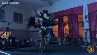 wrestling is Now (New York Wins) best wrestling in NYC
