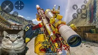 DELTA FORCE MOBILE HIDDEN META 0 HANDLING WEAPON GAMEPLAY