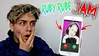 CALLING RUBY RUBE AT 3AM!! *OMG SO SCARY*