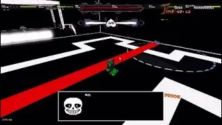 sans boss fight undertale timeline corruption td