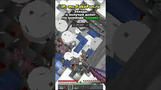 🚀Айпи - mc.FakeFun.ru | pulsevisuals.pro #майнкрафт #анархия #PulseVisuals #fakefun