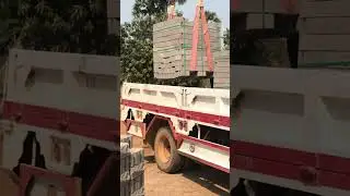 Crane bricks #shorts  #interlockingbricks #diy #interlockingbrick #interlockingpavers #construction