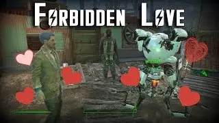 Fallout 4 Easter Egg: Robot/Human Wedding 