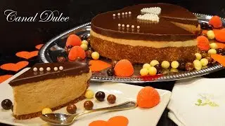 CHEESECAKE DE CAFÉ SIN HORNO  PARA SAN VALENTIN O DÍA DE LOS ENAMORADOS RECETA FACIL