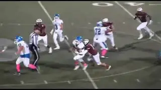 MRHS Football Game, Matawan vs. Shore 10-12-18