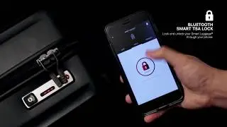 Heys Smart Luggage - Bluetooth TSA with Text